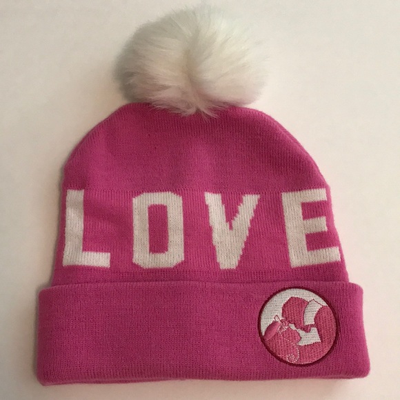 Disney Sleeping Beauty LOVE Beanie - Adult Size- NWT - Picture 5 of 8